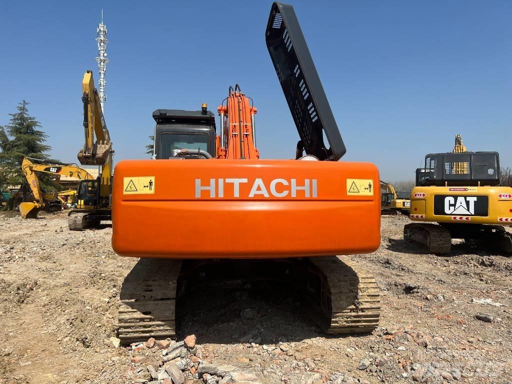 Hitachi ZX 240 Vikšriniai ekskavatoriai