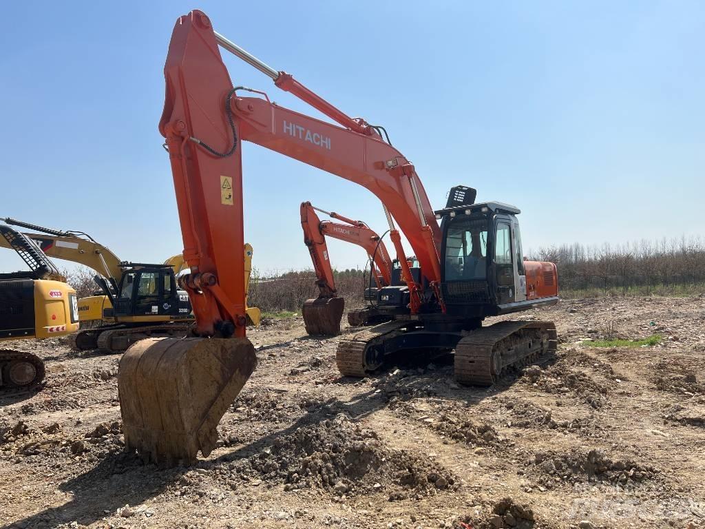 Hitachi ZX 240 Vikšriniai ekskavatoriai