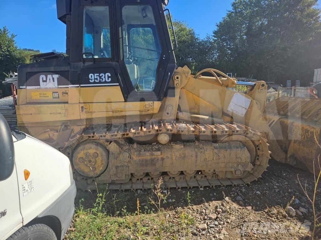 CAT 953 C Vikšriniai krautuvai