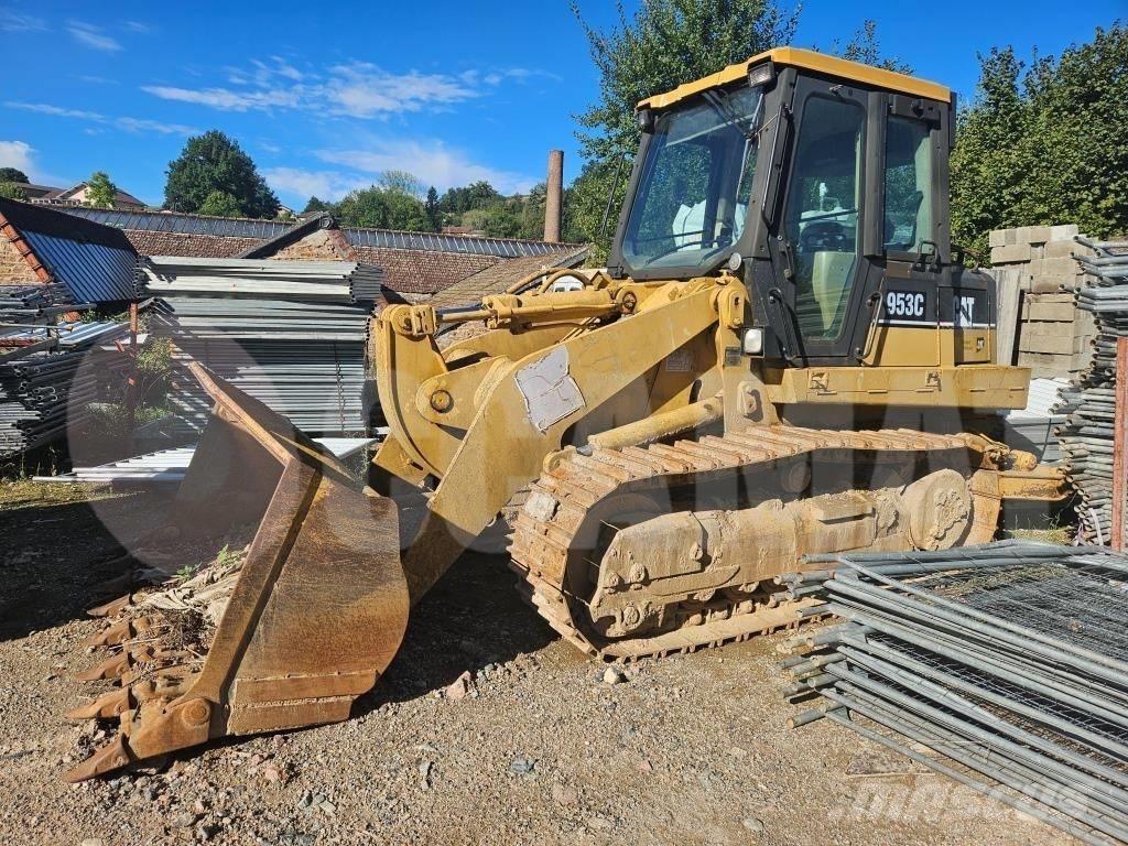 CAT 953 C Vikšriniai krautuvai