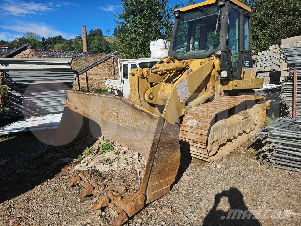 CAT 953 C Vikšriniai krautuvai