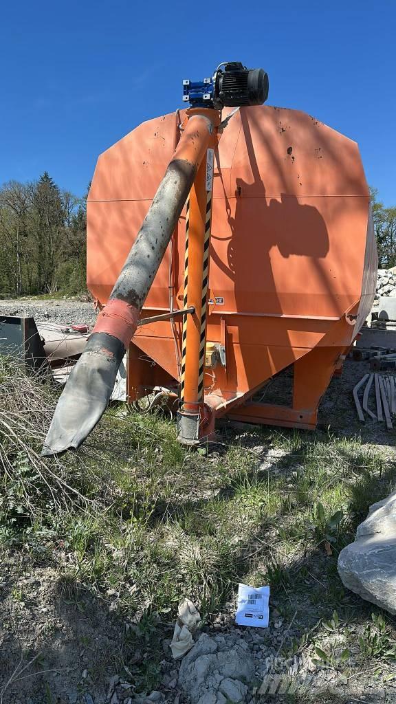 Sami Euro Sillo 6T Grūdų talpyklos