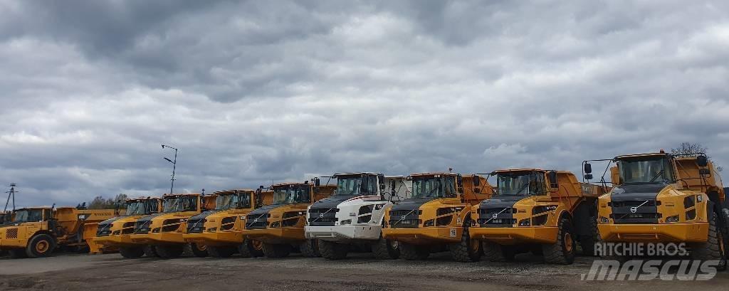 Bell B 45 E Karjeriniai savivarčiai