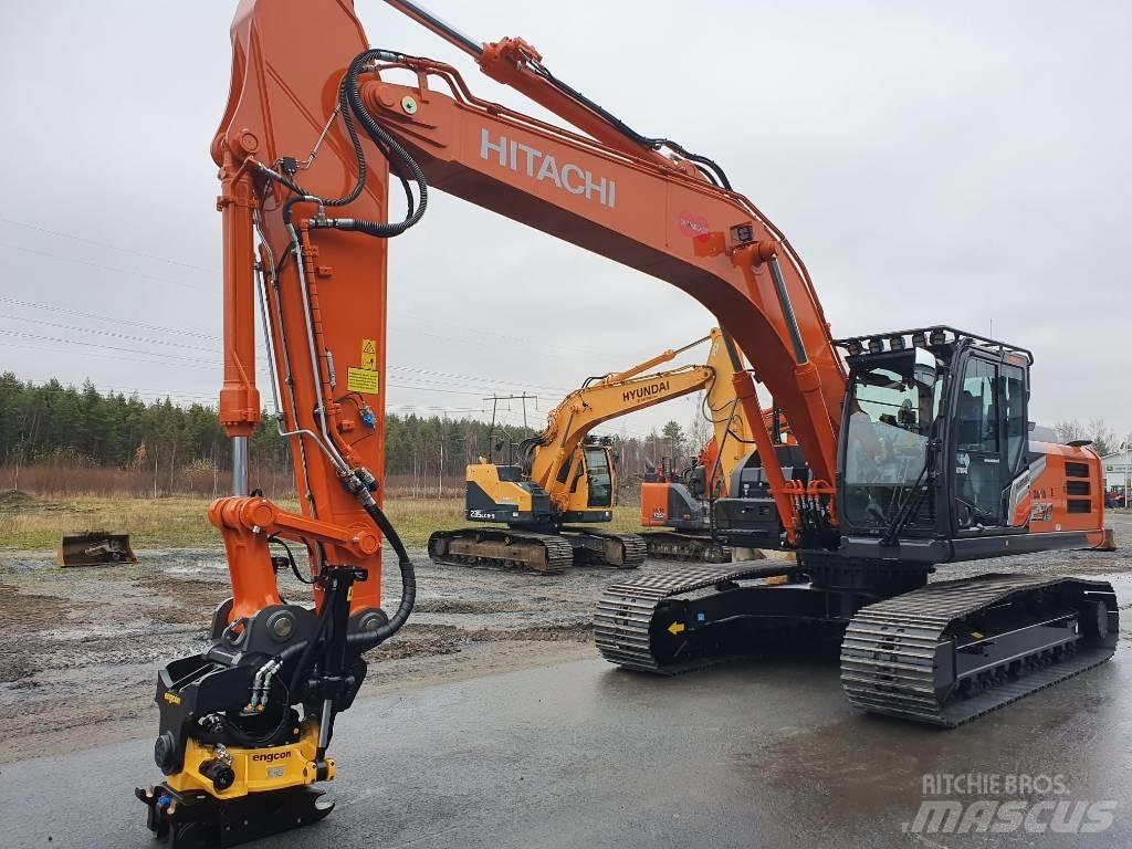 Hitachi ZX250LC-7 Vikšriniai ekskavatoriai