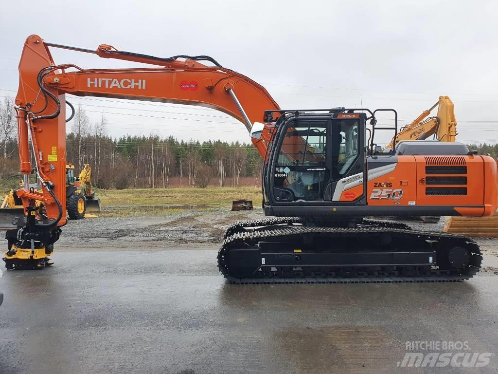 Hitachi ZX250LC-7 Vikšriniai ekskavatoriai