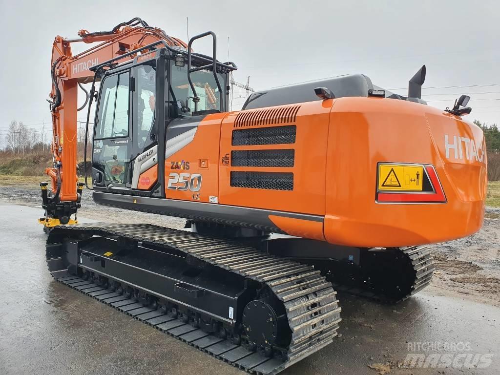 Hitachi ZX250LC-7 Vikšriniai ekskavatoriai