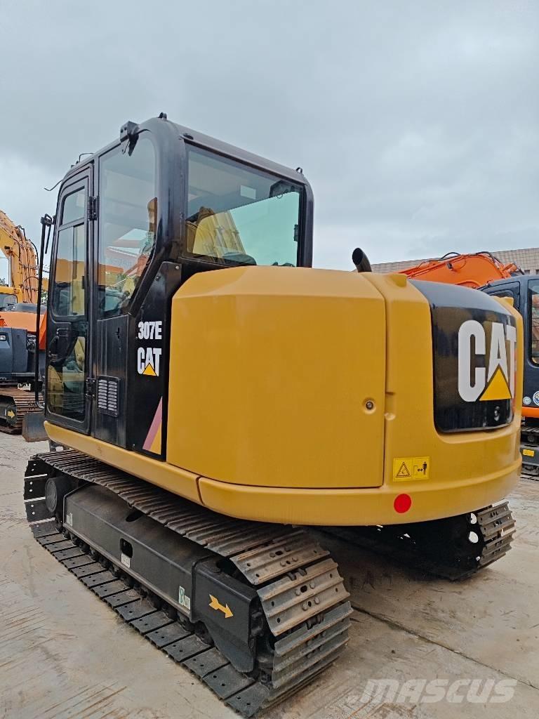 CAT 307E Mini ekskavatoriai < 7 t
