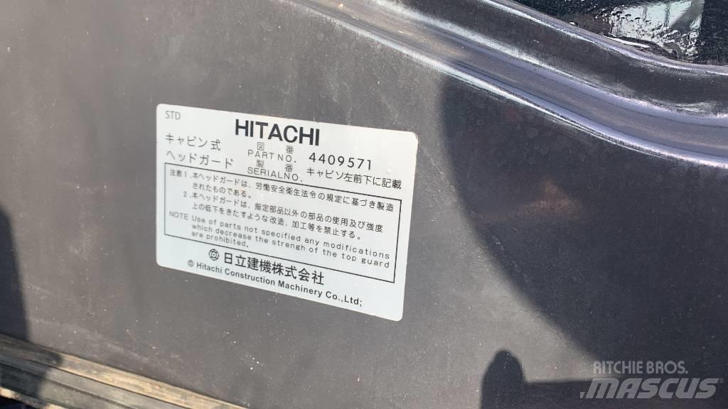 Hitachi ZX 200 Vikšriniai ekskavatoriai