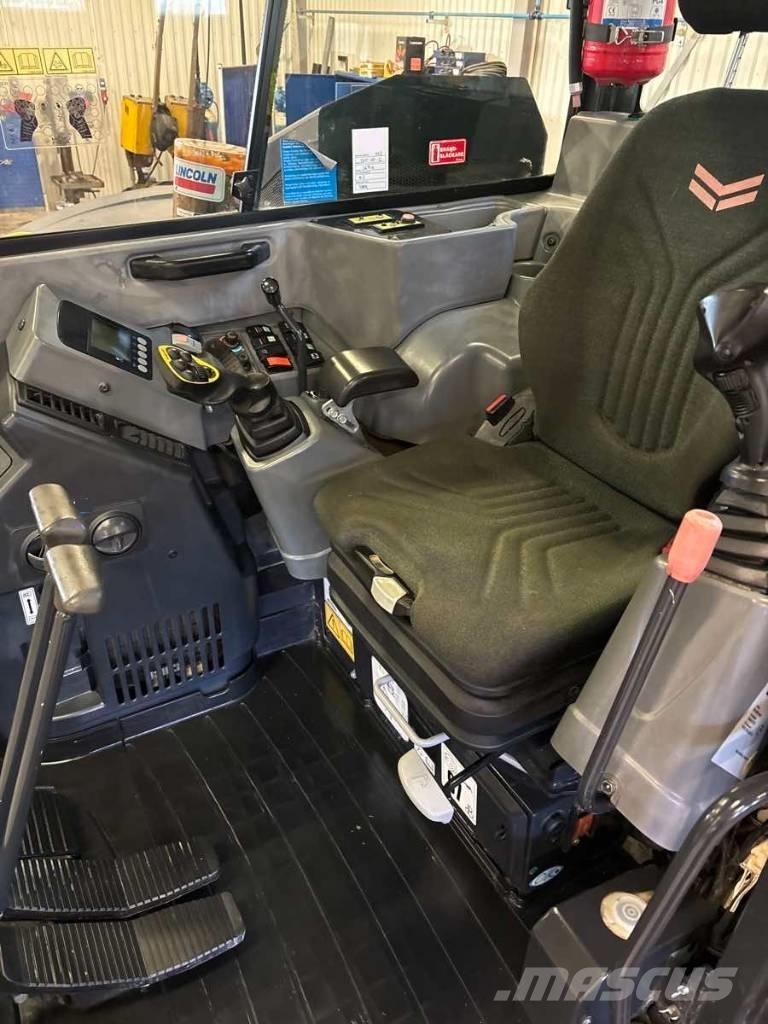 Yanmar SV 100-2A Vidutinės galios ekskavatoriai 7-12 t