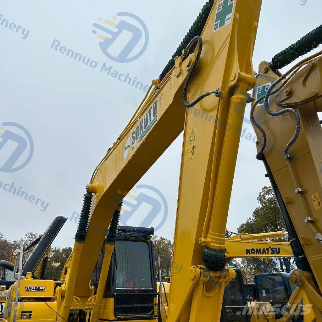 Komatsu PC200-8 Vikšriniai ekskavatoriai