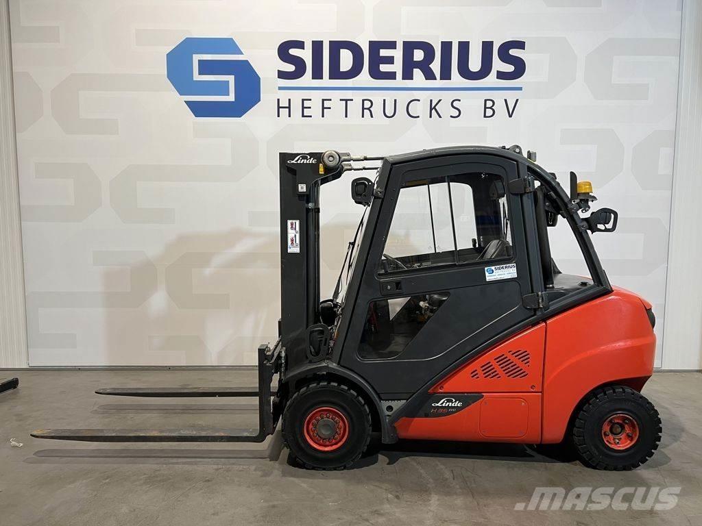 Linde H35D-02 Dyzeliniai krautuvai