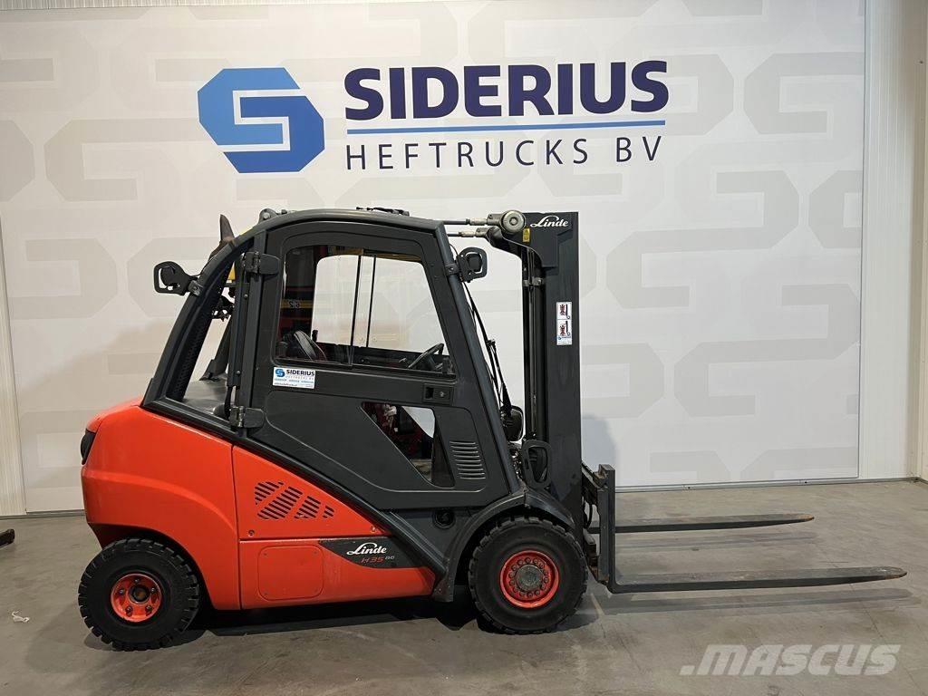 Linde H35D-02 Dyzeliniai krautuvai