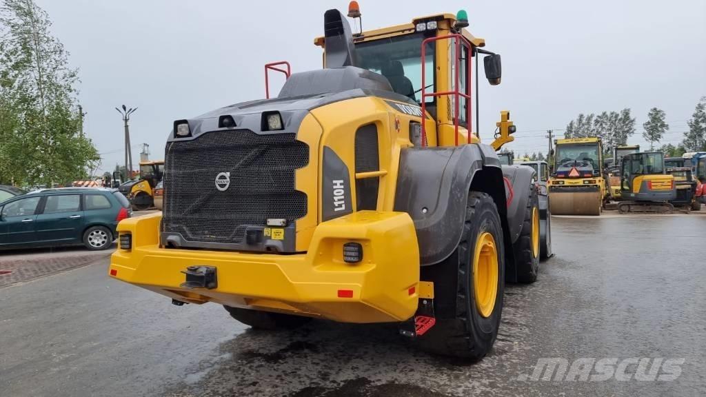 Volvo L 110 H Naudoti ratiniai krautuvai