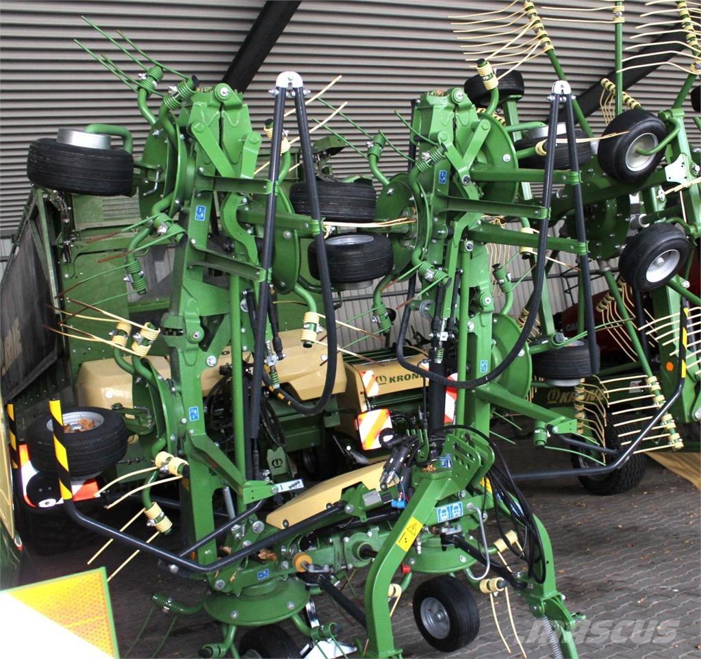 Krone Vendro 820 Šieno grėbliai ir vartytuvai