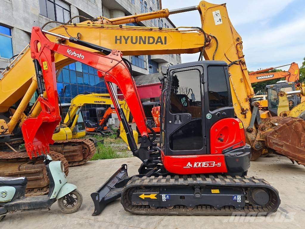 Kubota KX 163-5 Mini ekskavatoriai < 7 t