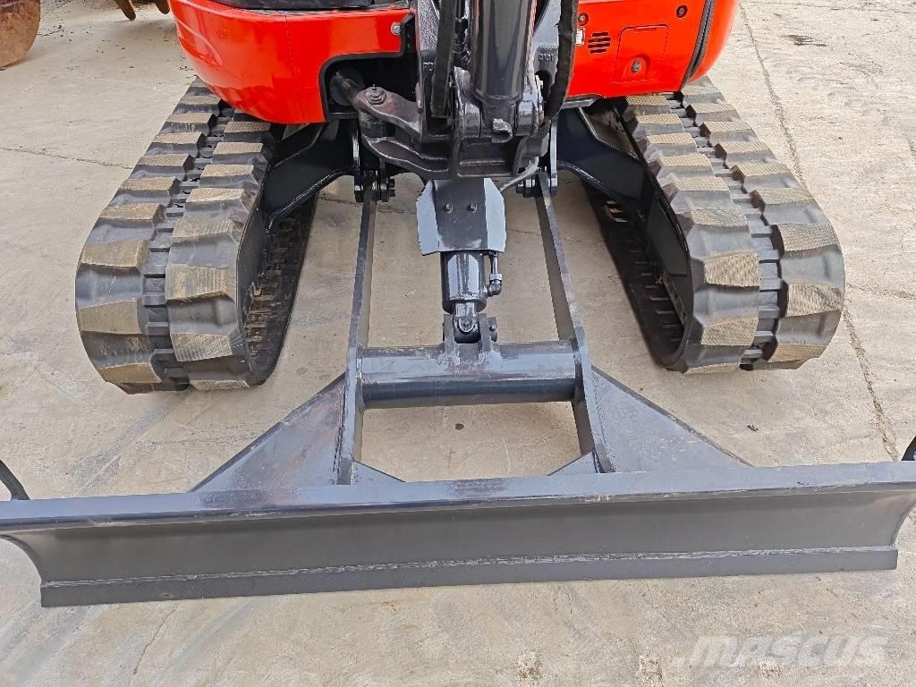 Kubota KX 163-5 Mini ekskavatoriai < 7 t