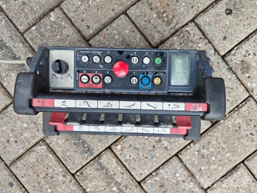 JLG X20JP Alkūniniai keltuvai