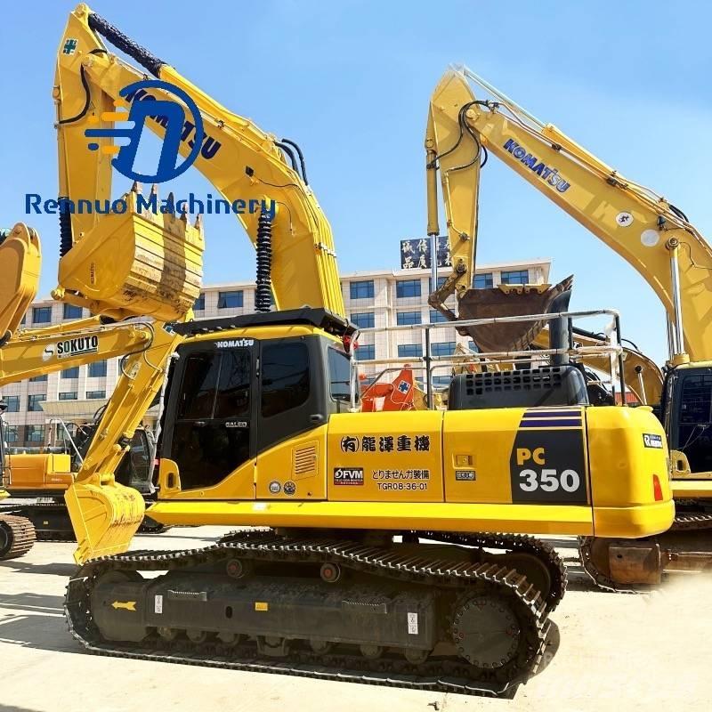 Komatsu PC 350 Vikšriniai ekskavatoriai