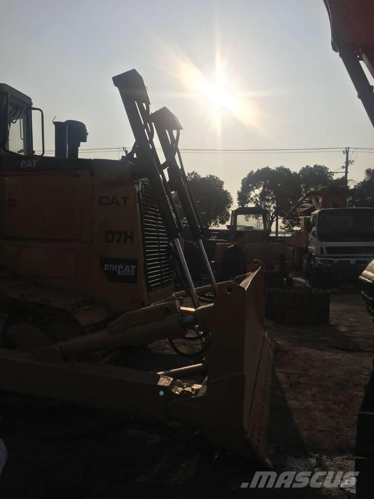 CAT D7H Vikšriniai buldozeriai