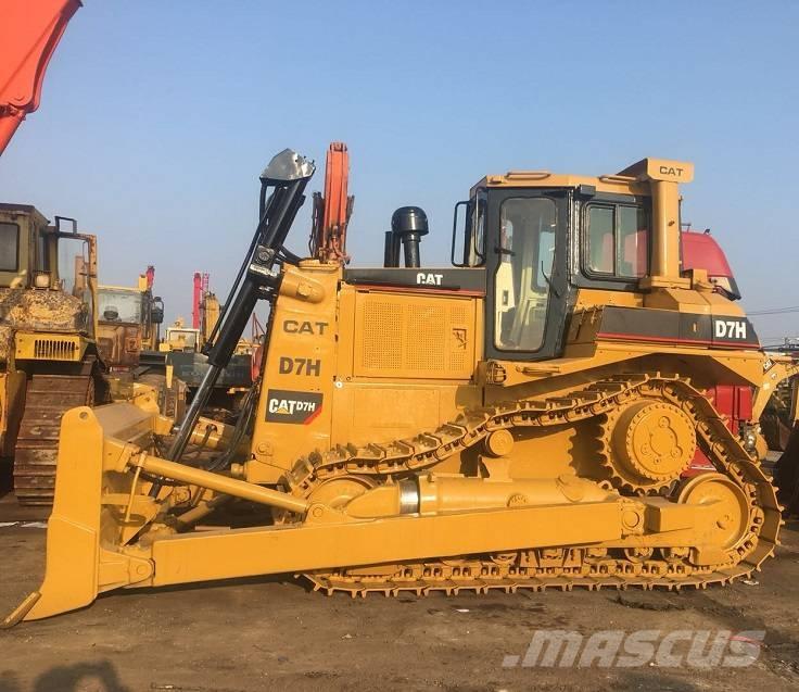 CAT D7H Vikšriniai buldozeriai