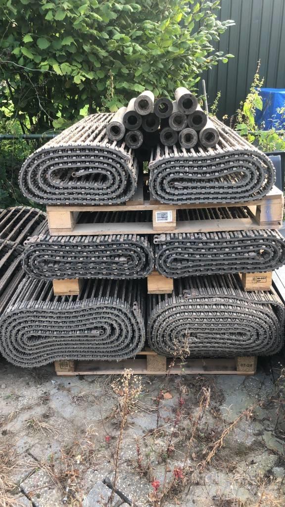 Grimme GV  3000 Kiti derliaus nuėmimo įrengimai