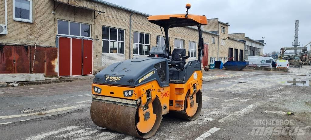 Bomag BW 135 AD-5 Porinių būgnų volai