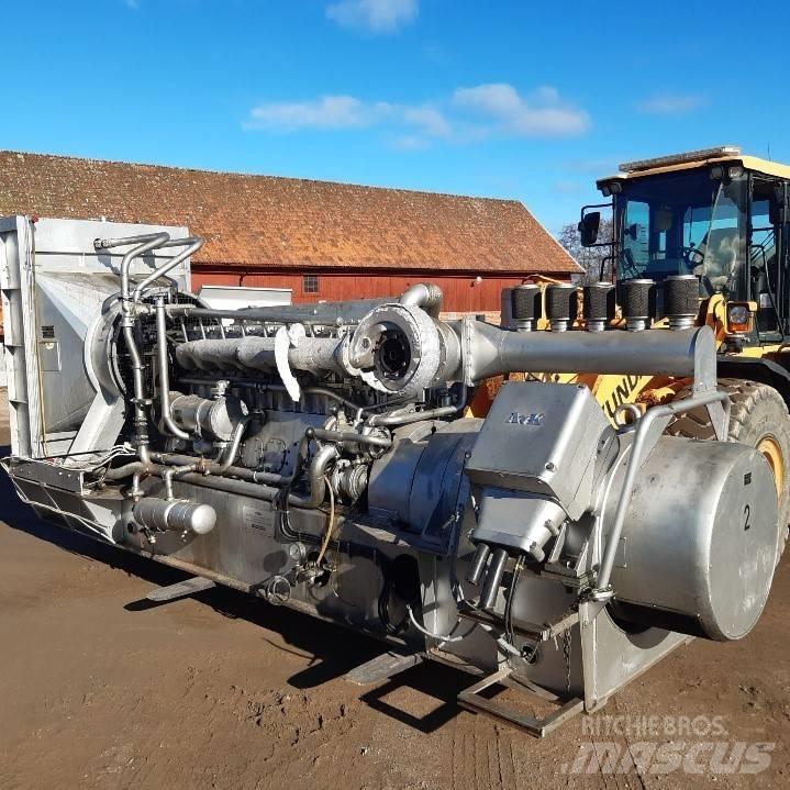  elverk 675 Dyzeliniai generatoriai