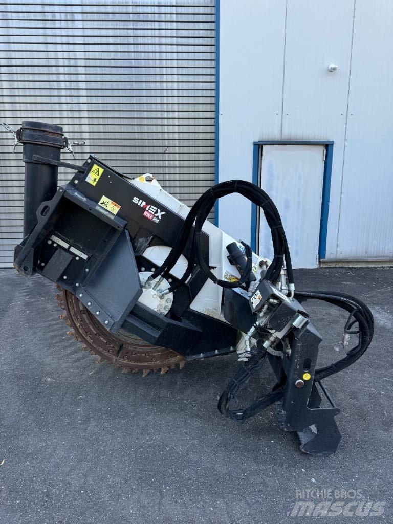 Simex RWA500 Kiti naudoti statybos komponentai