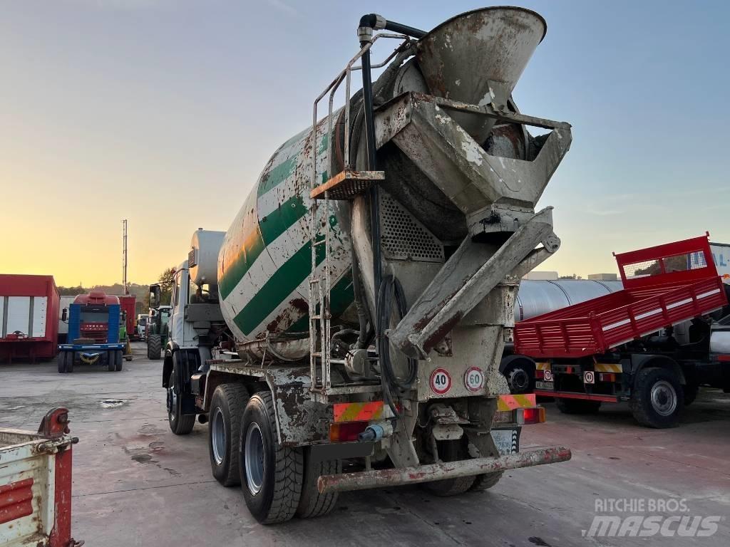 Iveco 330-30 Betonvežiai