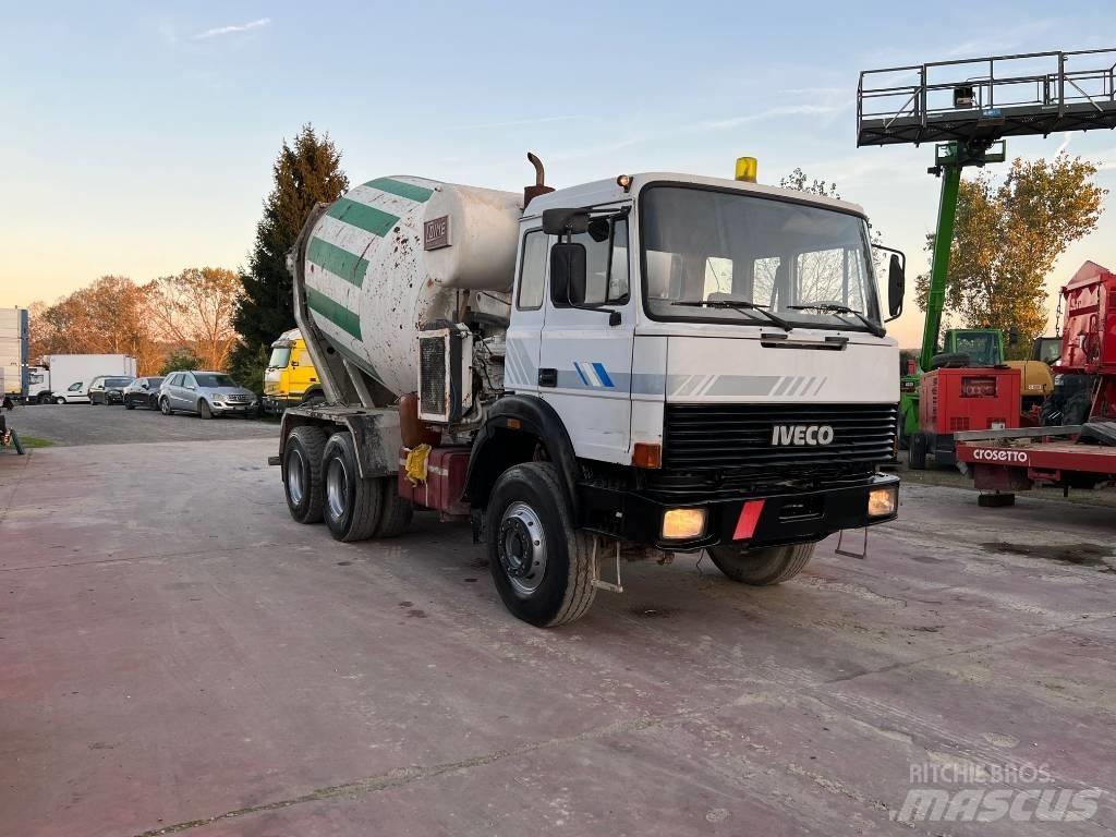 Iveco 330-30 Betonvežiai