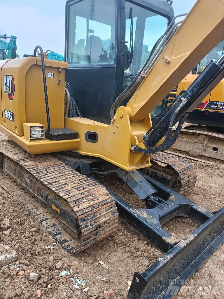 CAT 306E2 Mini ekskavatoriai < 7 t