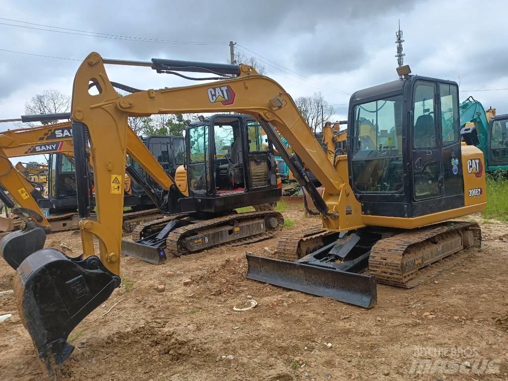CAT 306E2 Mini ekskavatoriai < 7 t