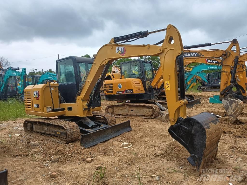 CAT 306E2 Mini ekskavatoriai < 7 t