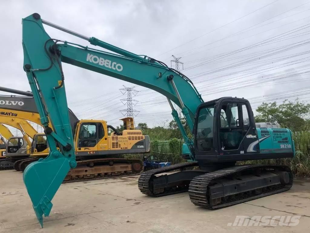 Kobelco SK 210 Vikšriniai ekskavatoriai