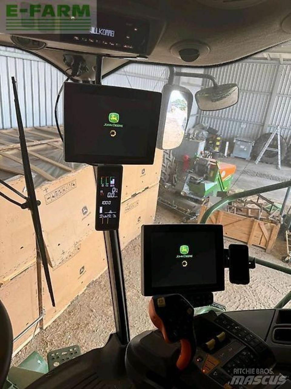 John Deere s 780 Derliaus nuėmimo kombainai
