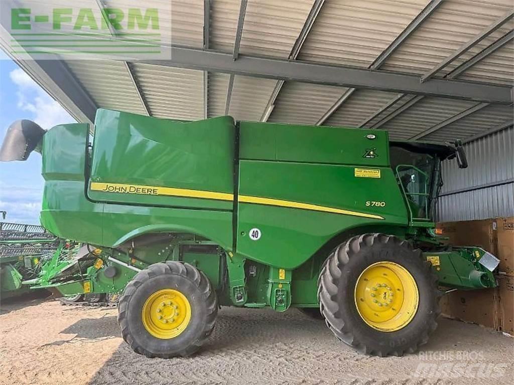 John Deere s 780 Derliaus nuėmimo kombainai