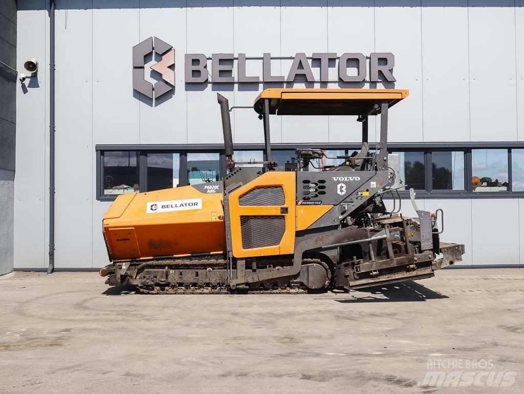 Volvo ABG P6820C Asfalto klotuvai