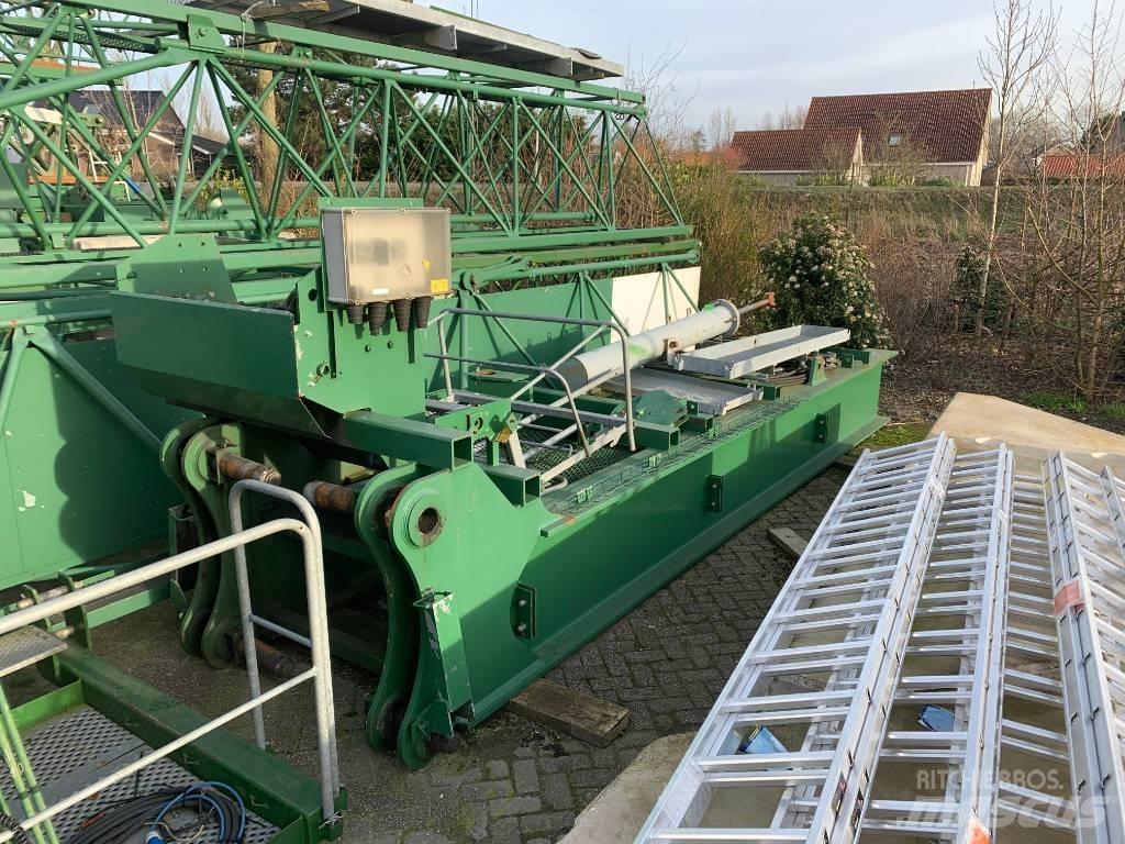 Potain MR 225A Bokštiniai kranai