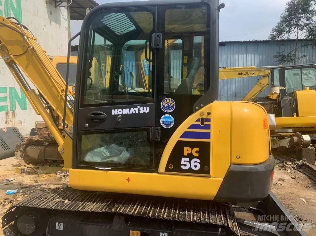 Komatsu 56 Vikšriniai ekskavatoriai
