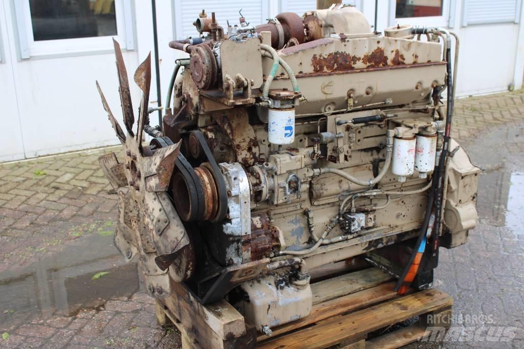 Cummins NTA855 Varikliai