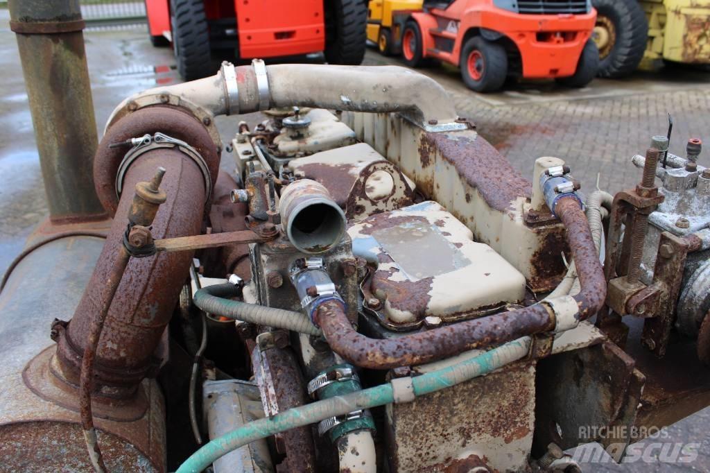 Cummins NTA855 Varikliai