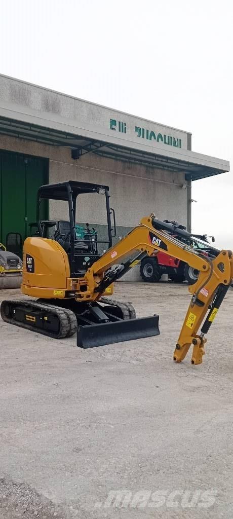 CAT 303 E CR Vikšriniai ekskavatoriai