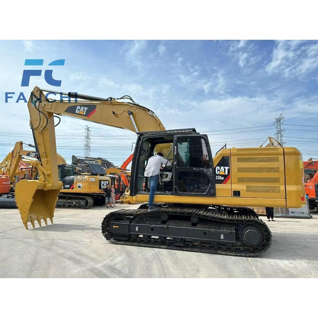 CAT 330GC Atliekų / pramoniniai krautuvai