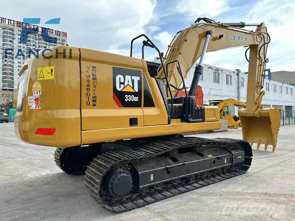 CAT 330GC Atliekų / pramoniniai krautuvai