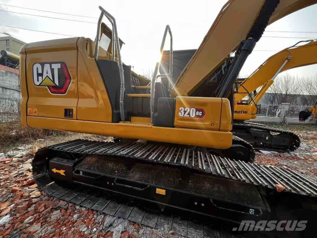 CAT 320 GC Vikšriniai ekskavatoriai