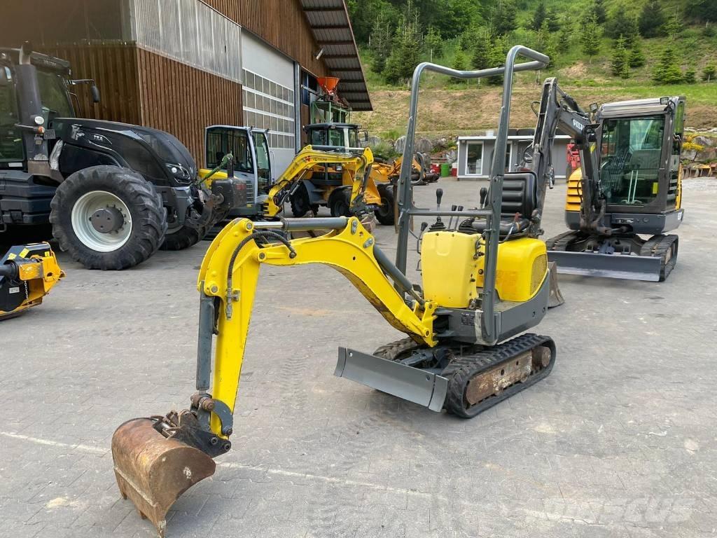 Wacker Neuson 803 Mini ekskavatoriai < 7 t