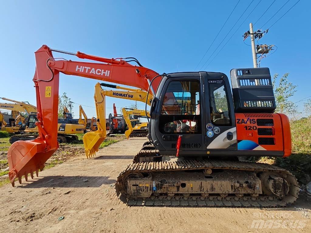 Hitachi ZX 120 Vikšriniai ekskavatoriai
