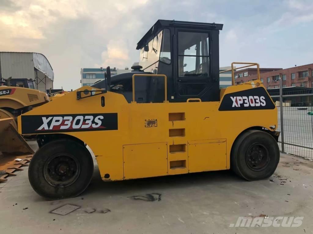 XCMG XP303 Pneumo volai