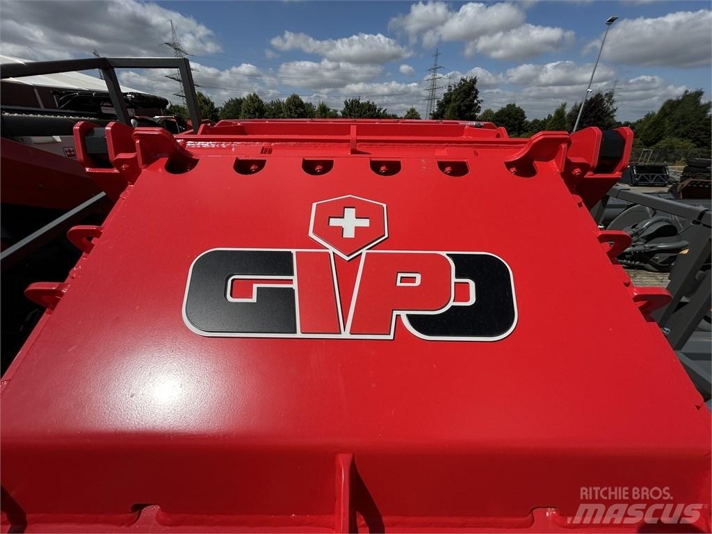 GIPO GIPO P 101 GIGA Mobilūs smulkintuvai
