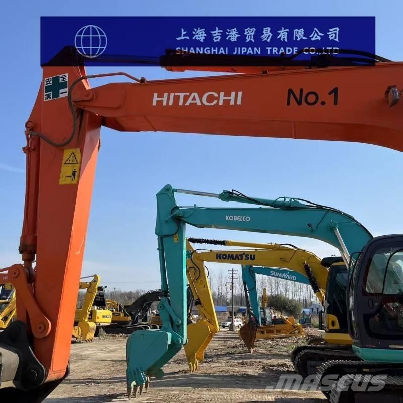 Hitachi ZX 120 Vikšriniai ekskavatoriai